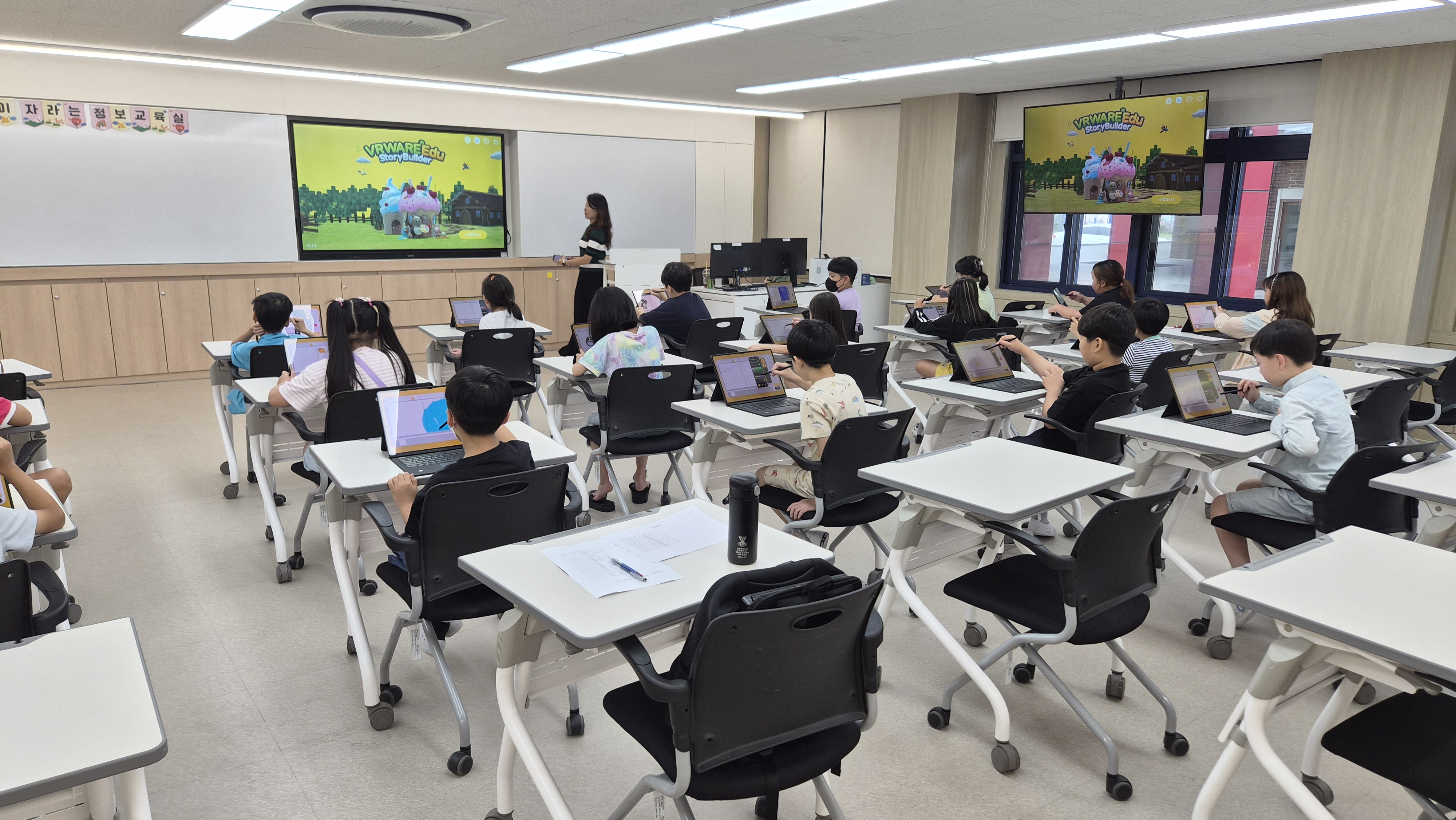 [2025] 전북송원초등학교 VRWARE Edu StoryBuilder 교육 운영